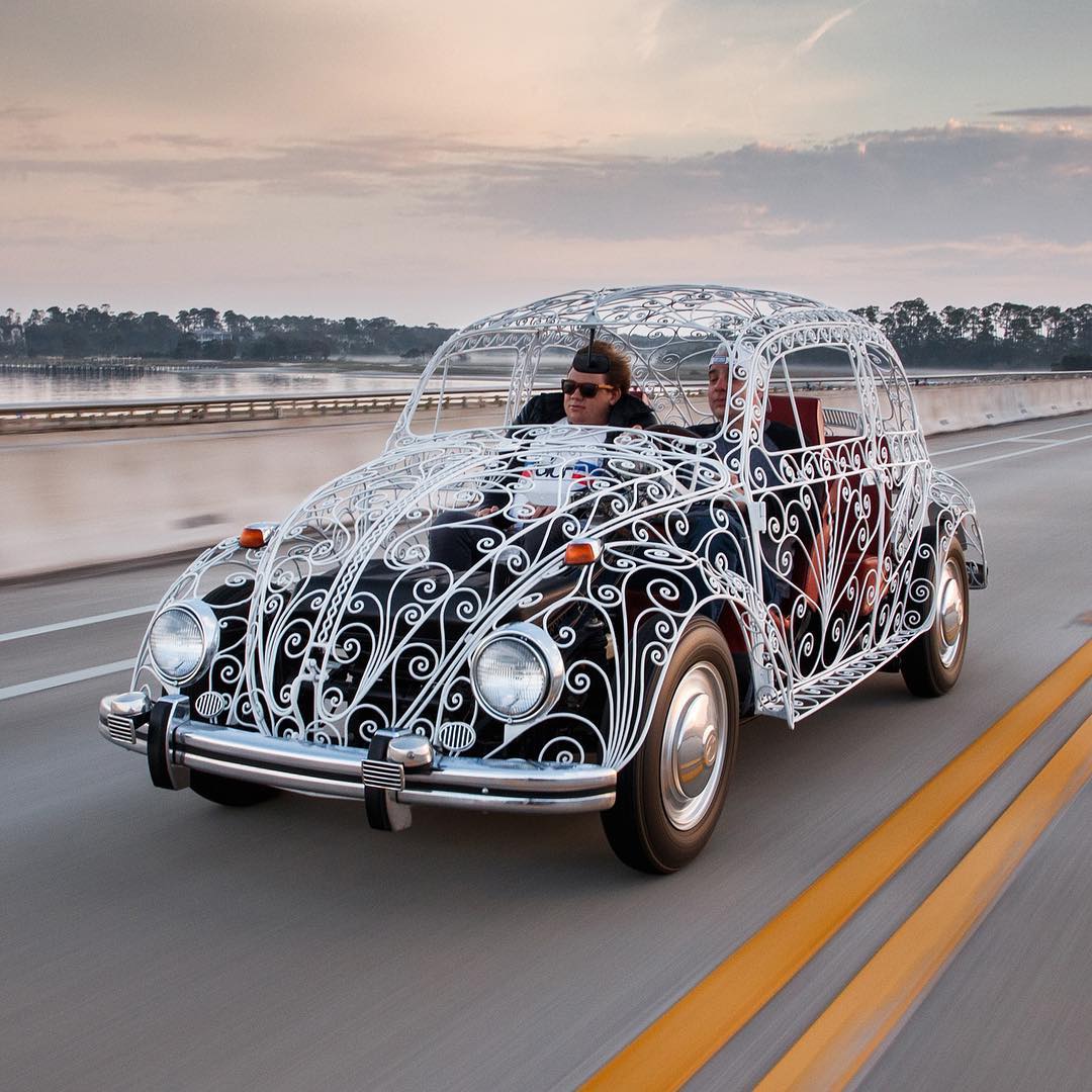 "全透明""全透风"的大众甲壳虫!-新浪汽车