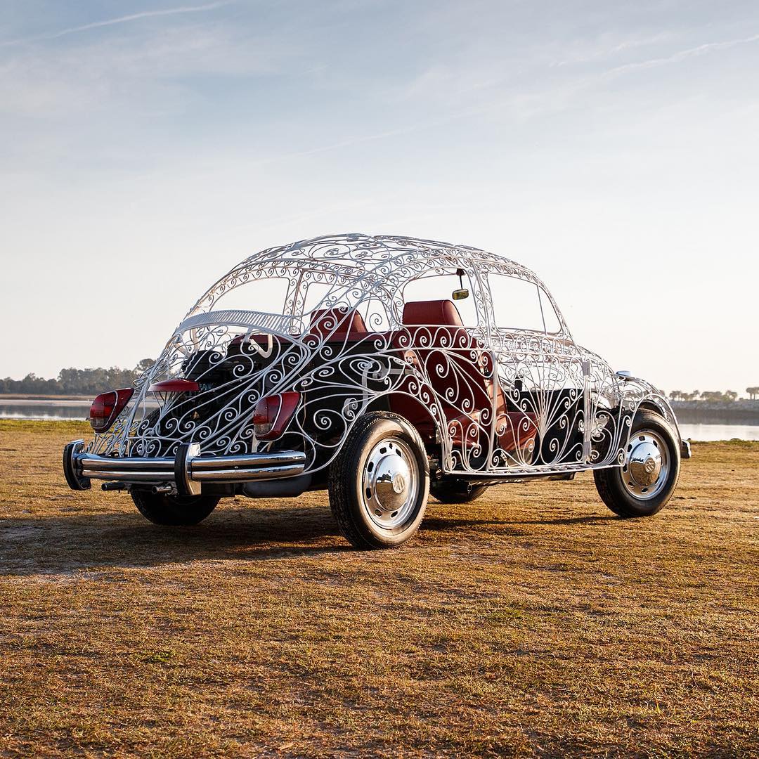 "全透明""全透风"的大众甲壳虫!-新浪汽车