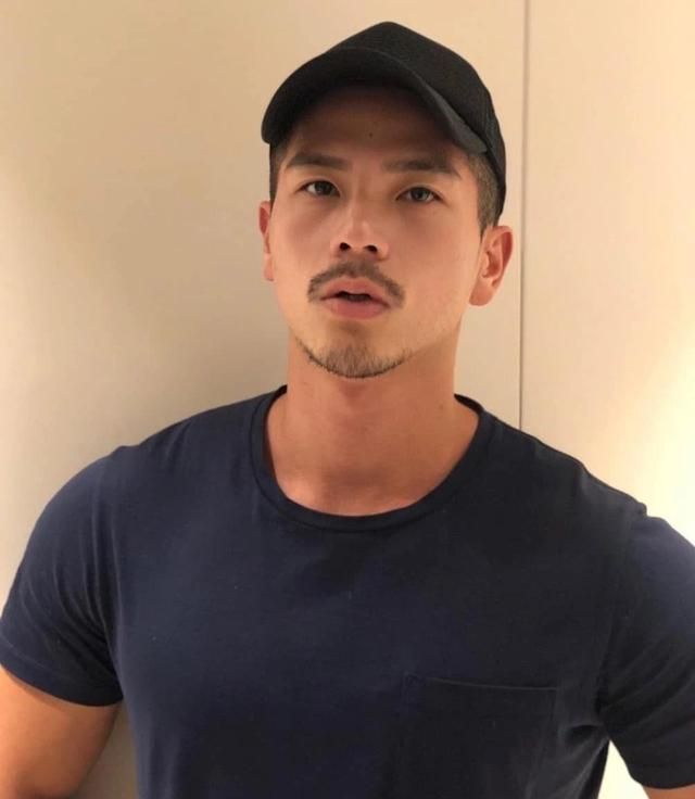 身材健壮的帅哥,留起胡子瞬间变身气质儒雅的型男大叔