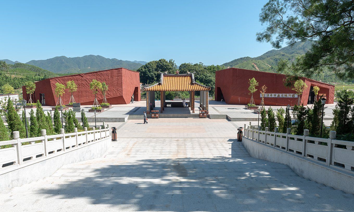 惠东县高潭革命文物馆的景观,了解一下?