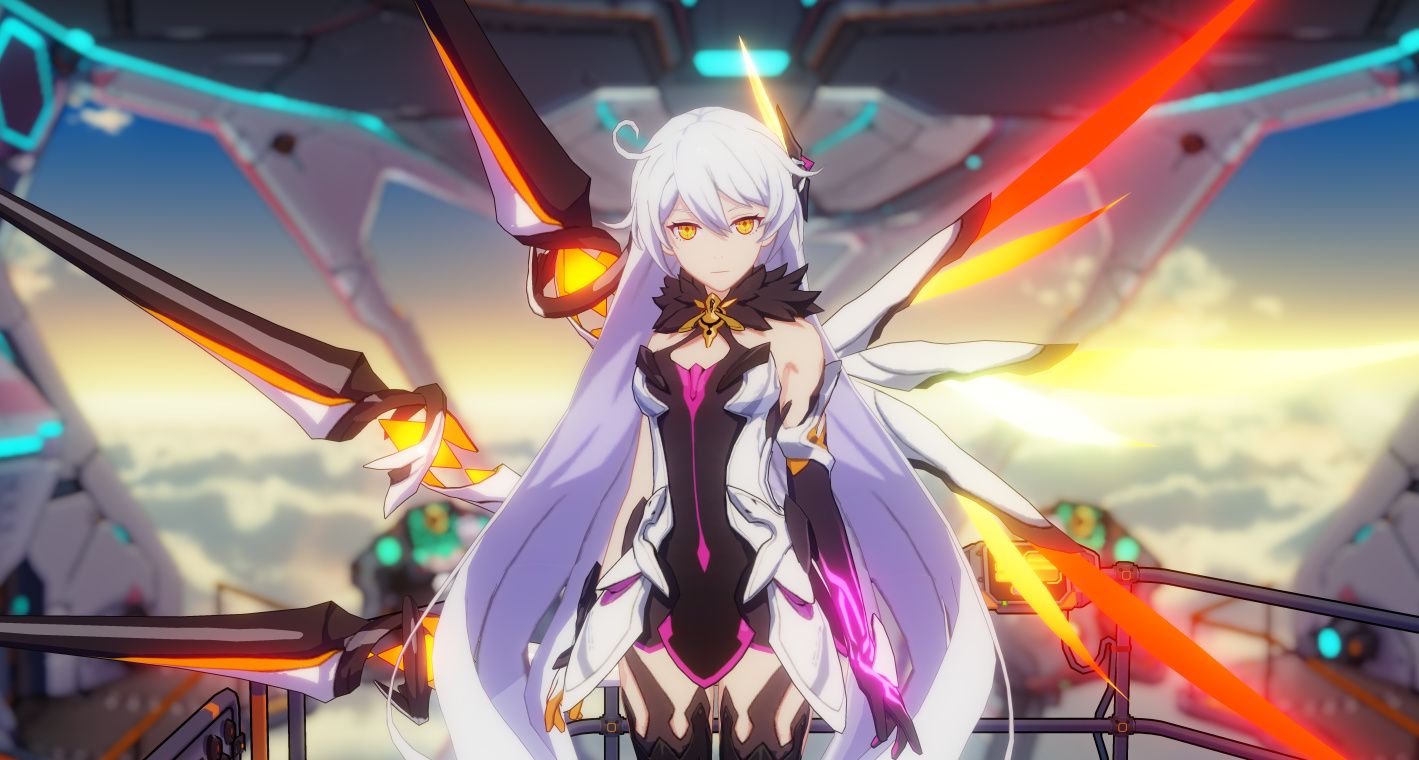 崩坏3空律的加成和双判测试米普红并没有想象中的那么菜