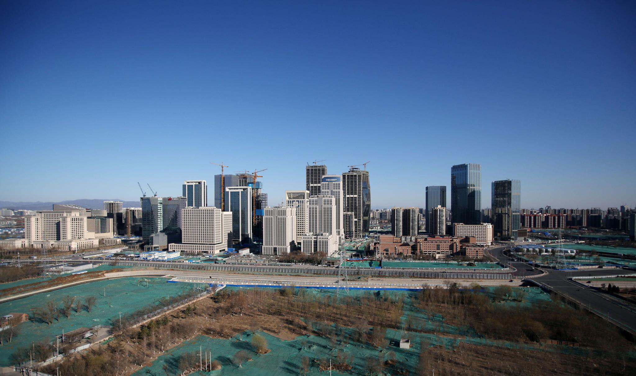 北京第二金融街将迎首个五线换乘站丽泽soho最抢眼