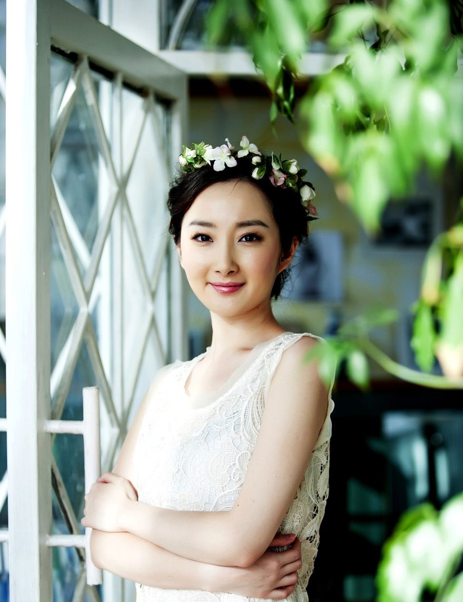 程媛媛:矜持佳丽,绝色美人