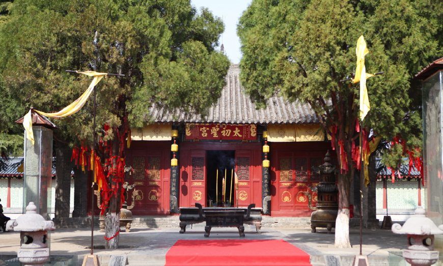 函谷关这间房子大有来头 始于西周保存至今|太初宫|函谷关|西周_新浪