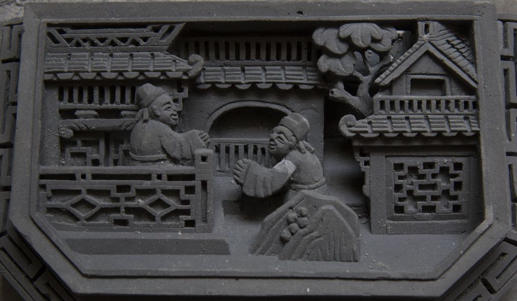 古建文化:传承我国古老的建筑装饰艺术——砖雕技艺|青砖_新浪新闻