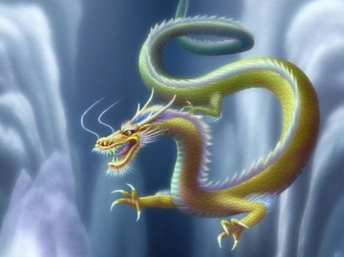 山海经异兽录:这些传说中的龙 形象各异