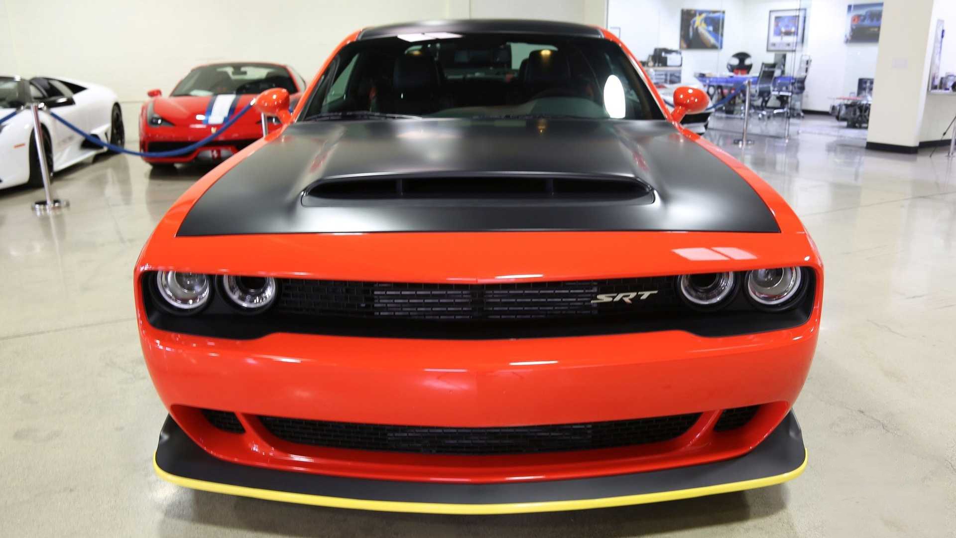 价值119950美元的道奇挑战者srtdemon百公里加速23秒