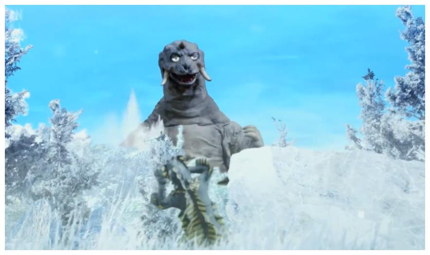 利布特大战佩吉拉,看到他的光线技能,网友:不是一般的眼熟