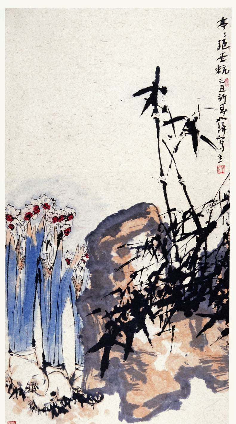 著名写意画家崔如琢,国画作品欣赏!