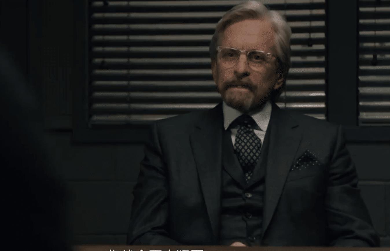 《蚁人2》这个细节就能看出皮姆博士的态度,真