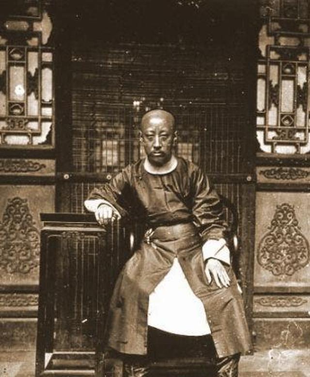 晚清皇室罕见老照片光绪无能慈禧帝威婉容优雅
