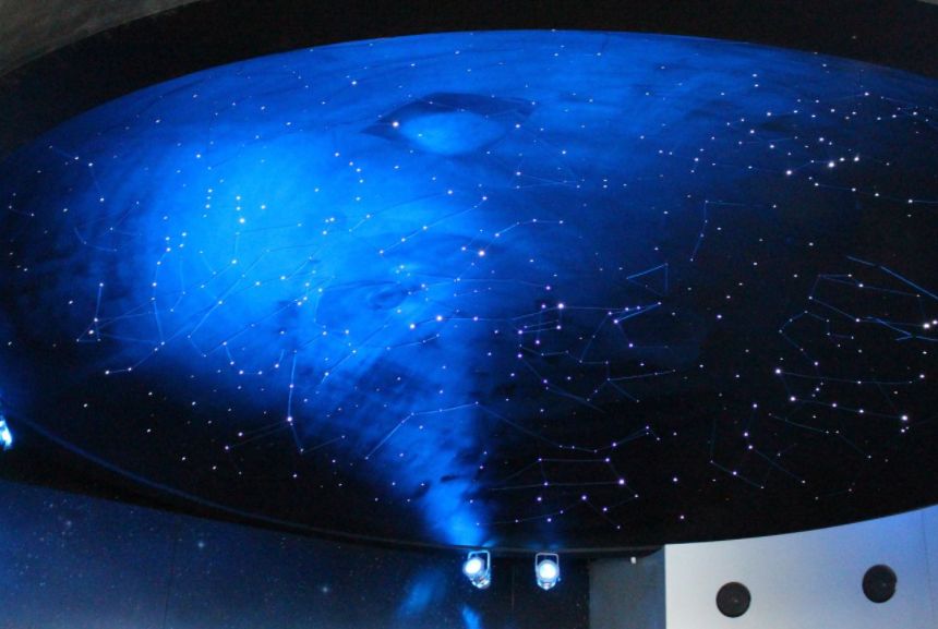 中国第一座天文馆 可以观看精彩的高科技电影 观测天文台 高清图集 新浪网