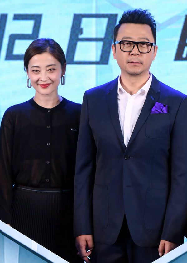 梅婷与郭涛《父母爱情》后再演夫妻,44岁这皮肤比20岁还好