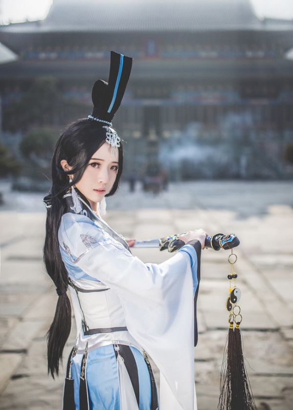 古风女神cos壁纸!唯美惊艳好似画中仙,无法抗拒的古风美颜!|剑侠情缘网络版3|李长歌|明月_新浪新闻
