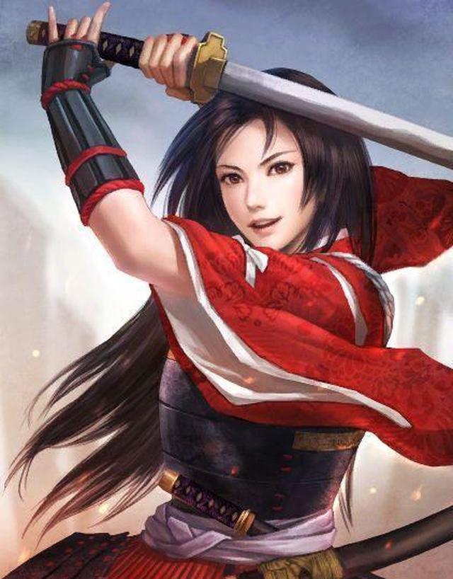 她,王的女人,一字降服德川家康众武将,只恨自己是女儿身