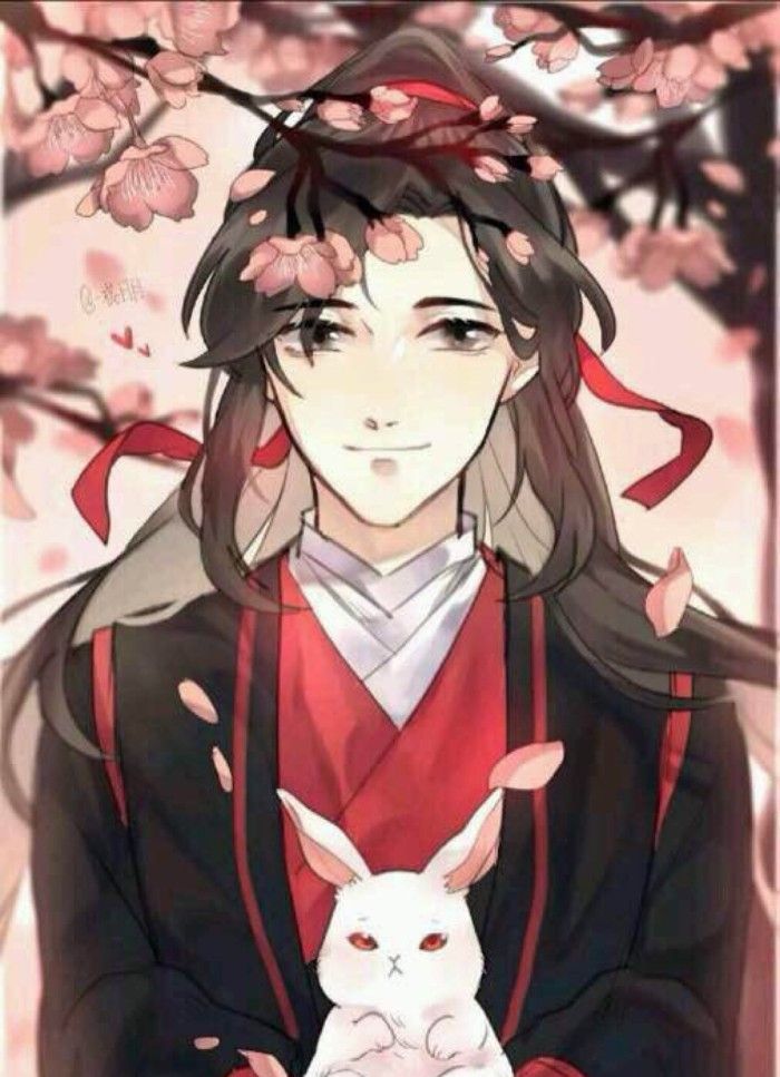 魔道祖师二次元古风壁纸我是人间惆怅客知君何事泪纵横