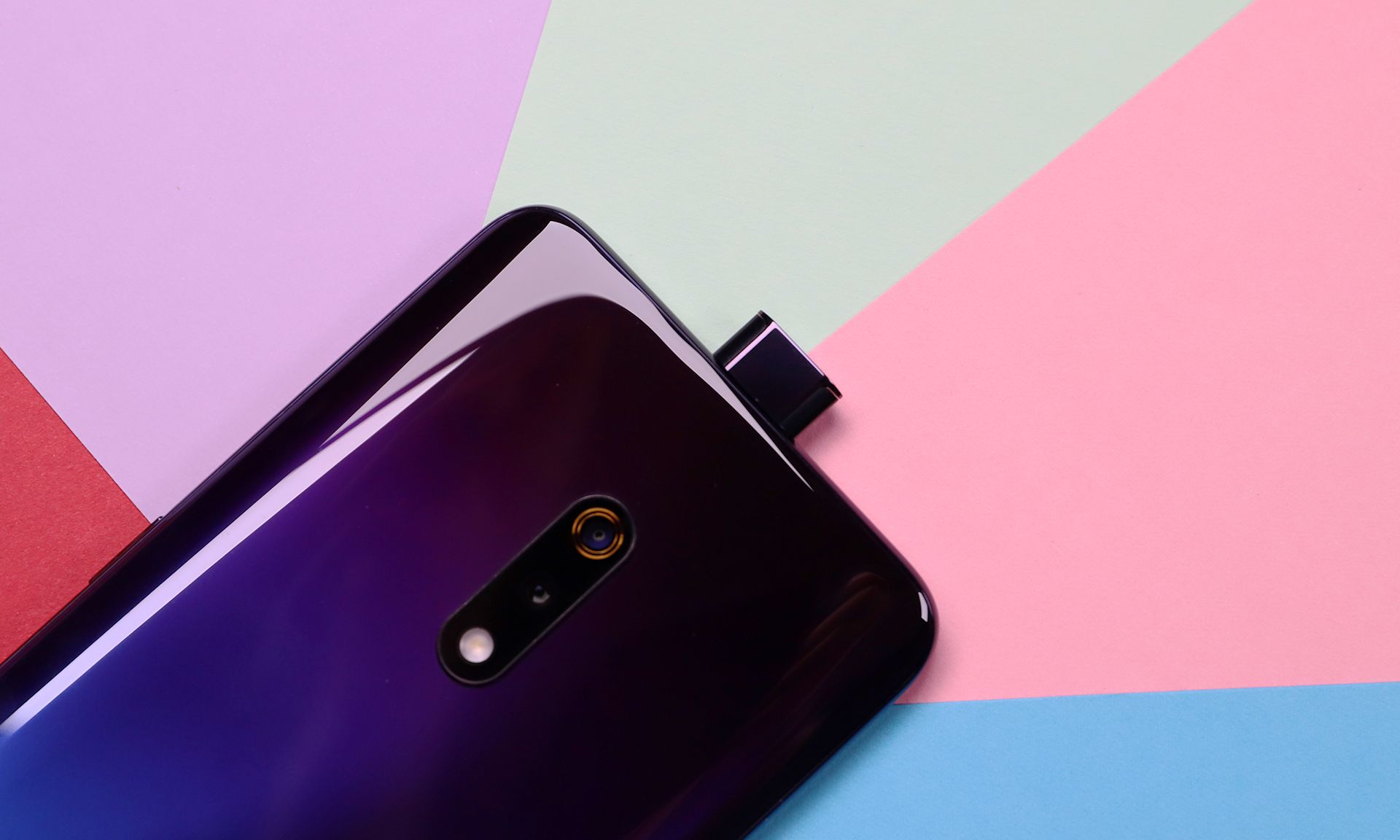 升降式前置摄像头屏幕指纹realmex图赏