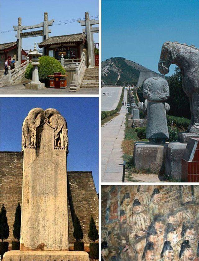 这座陵墓历经千年,被盗3次,无人能盗开,最后却被3个农民炸开|乾陵