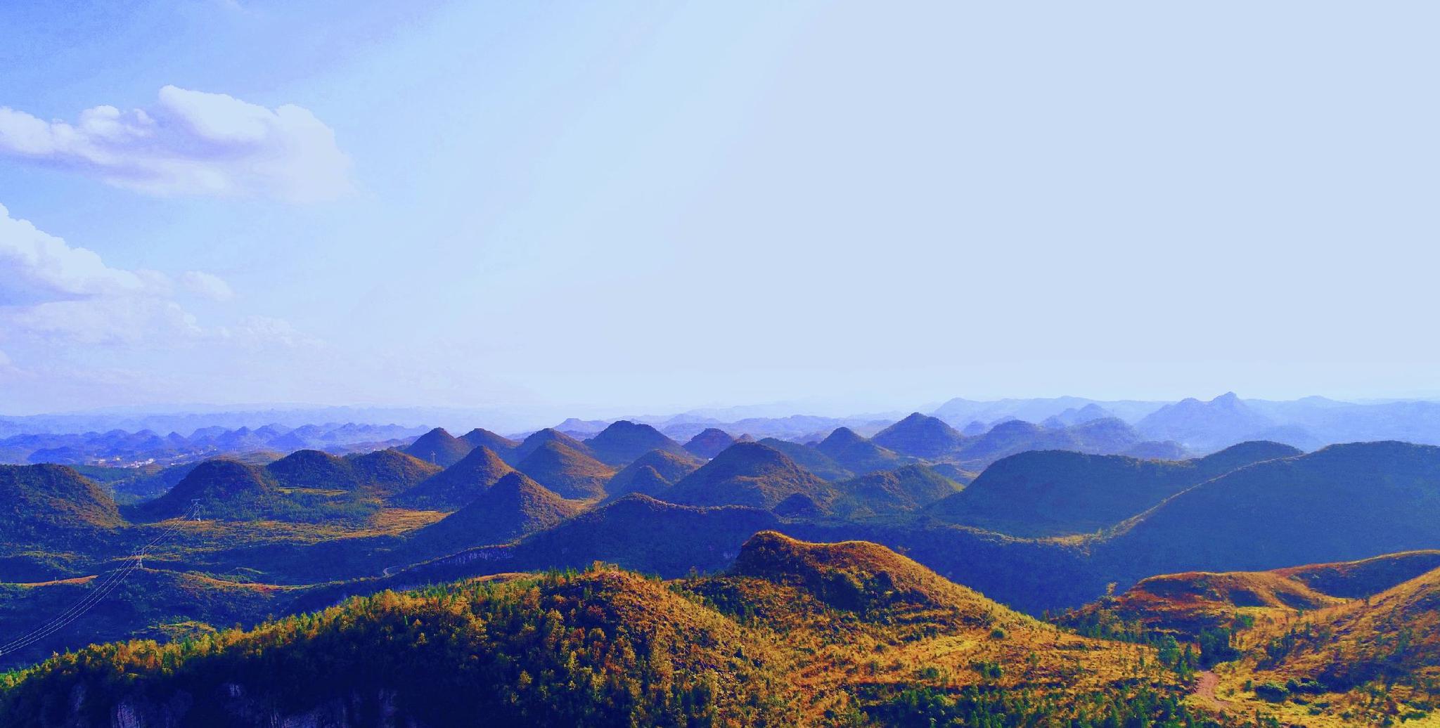 说说你和山的故事,山那边是什么