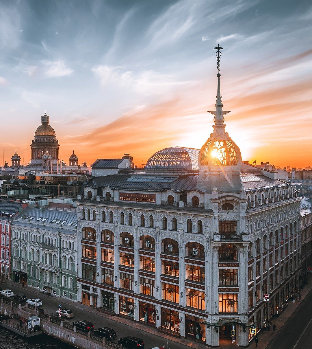 俄罗斯最浪漫的城市图片