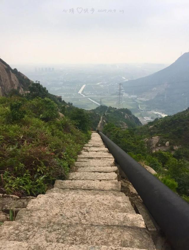 温州大罗山千步梯图片