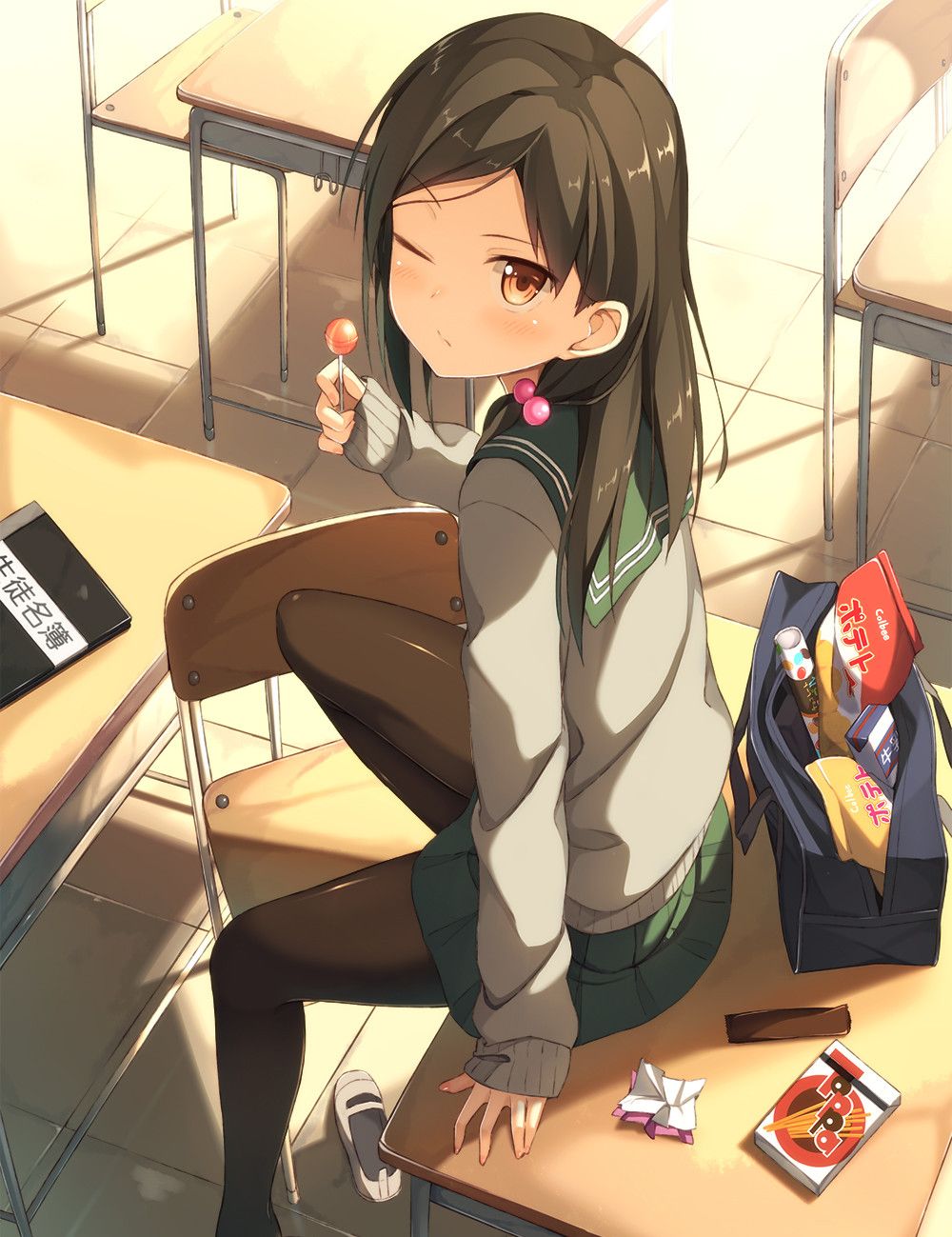 日本萌图壁纸最美时光应该是校园时光吧来看看动漫里的校园