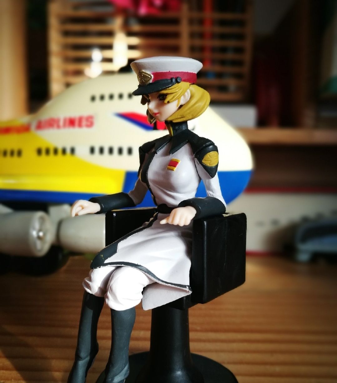 机动战士高达seed卡嘉莉手办模型