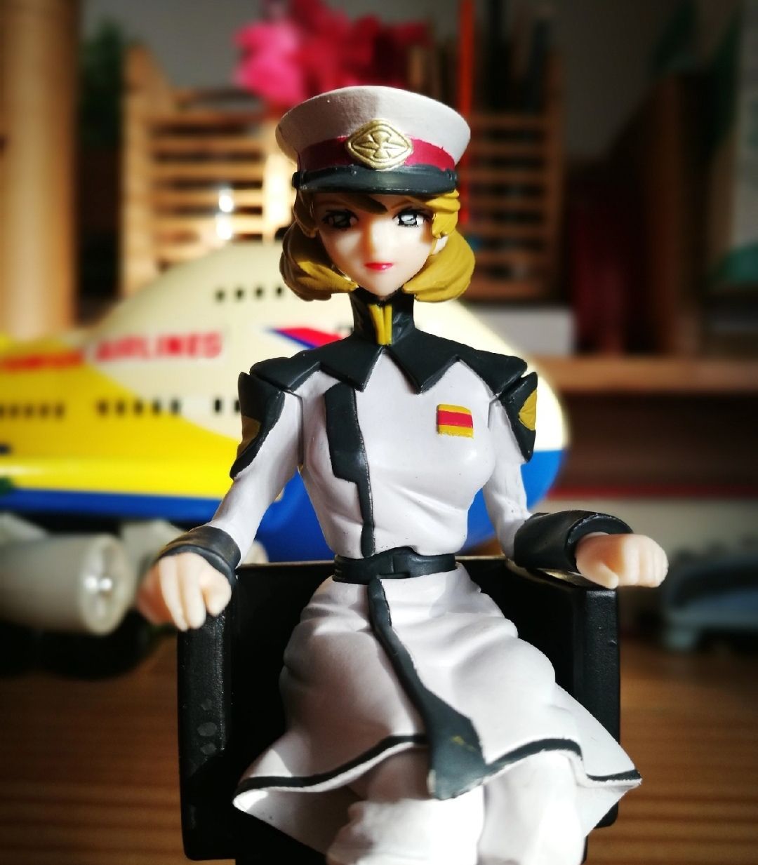 机动战士高达seed卡嘉莉手办模型