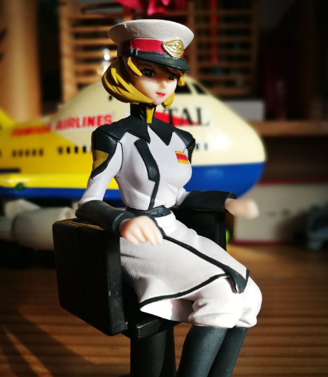 机动战士高达seed卡嘉莉手办模型