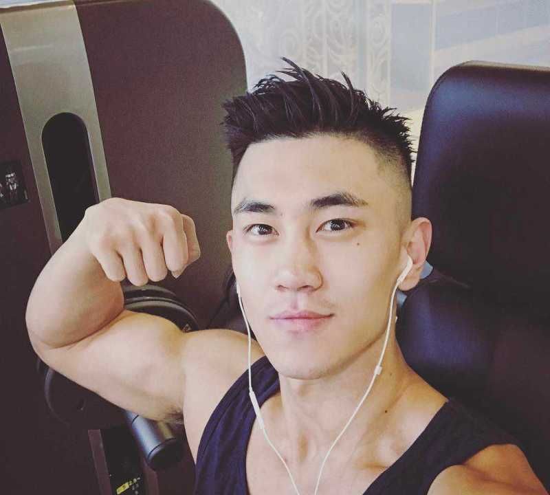 这种阳光帅气的肌肉壮男,有没有达到你对男朋友的要求|壮男|男朋友|肌肉_新浪新闻