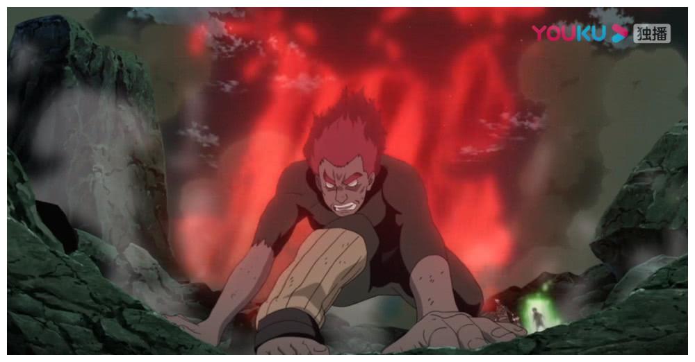 火影忍者:迈特凯开启八门遁甲之阵后,施展的夜凯是否为查克拉?