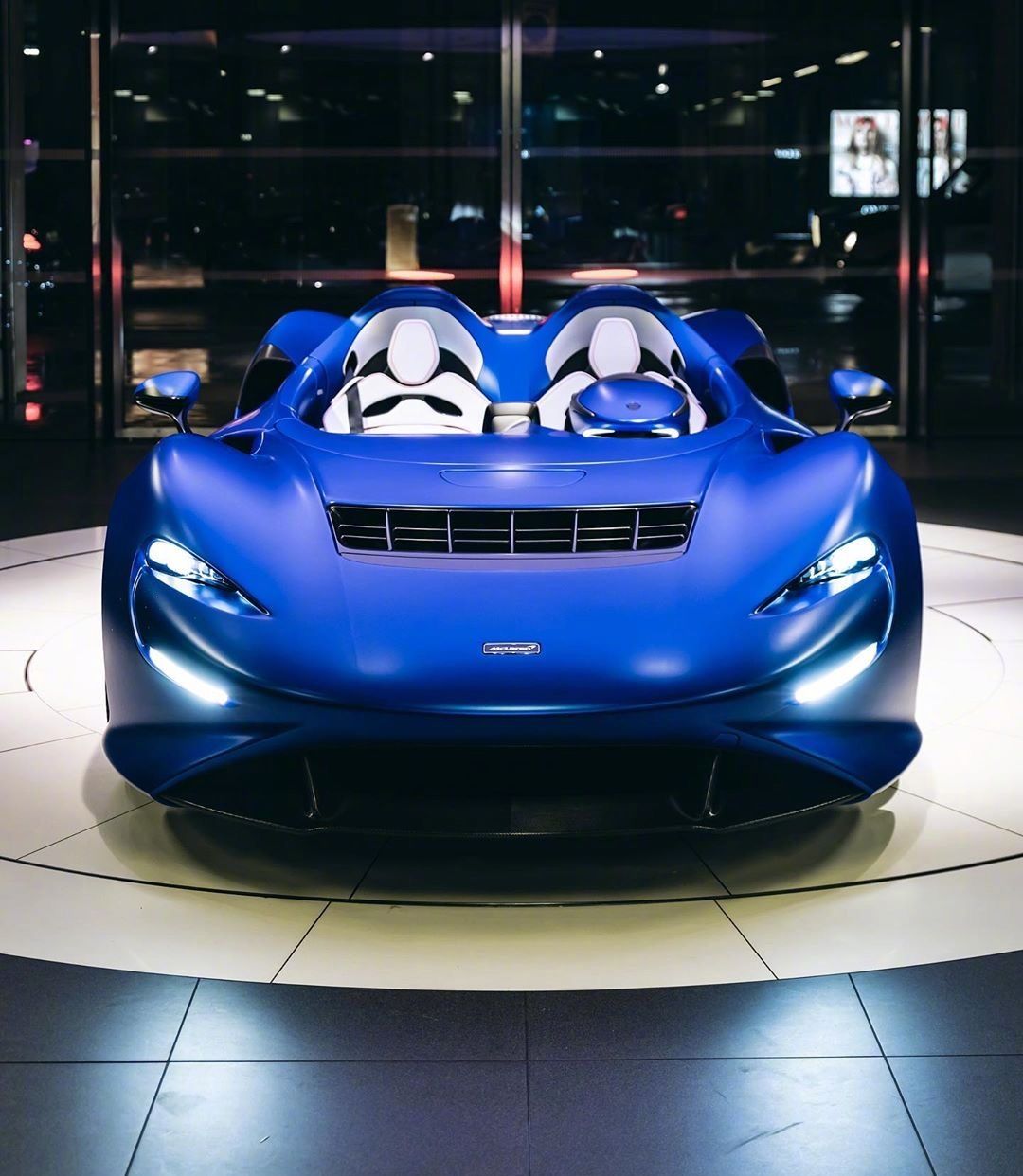 全新迈凯轮elva车型