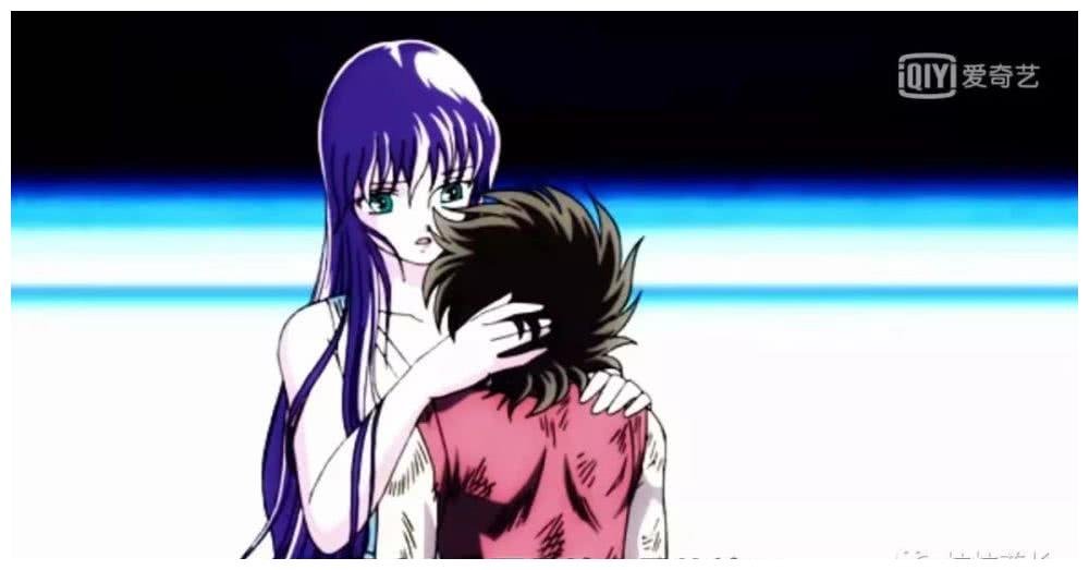 圣斗士星矢星矢到底爱的是美穗还是纱织