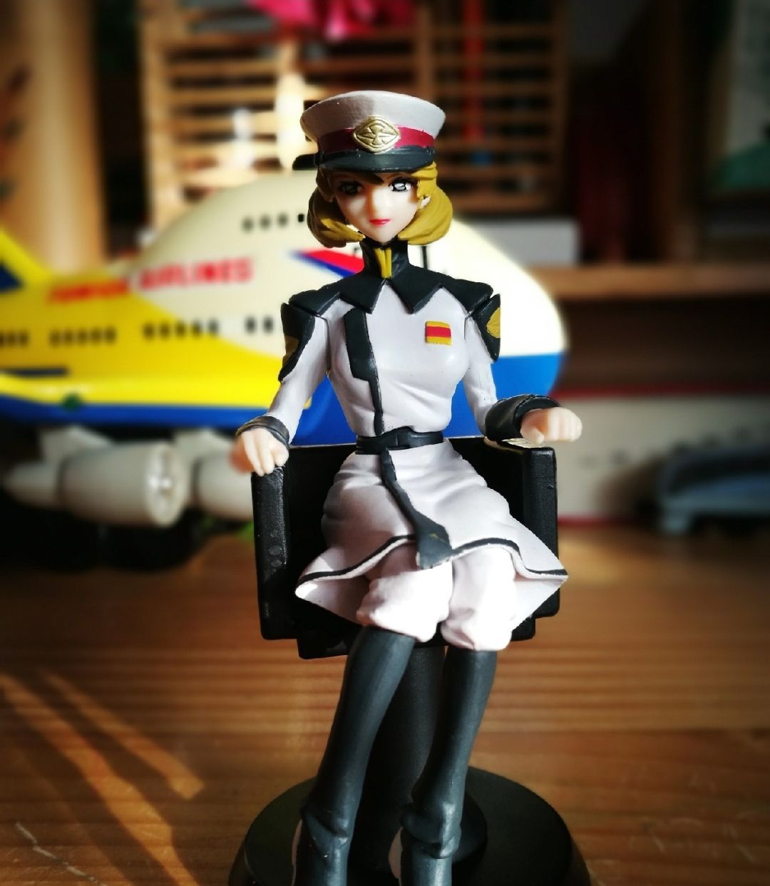 机动战士高达seed卡嘉莉手办模型