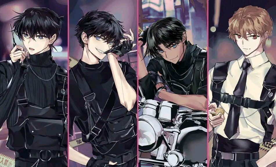 名侦探柯南f4和q版图集