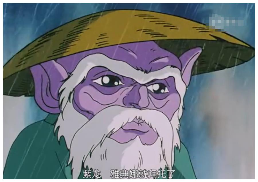 童虎等黄金圣斗士把雅典娜拜托给了年轻的紫龙他们!为了拯救