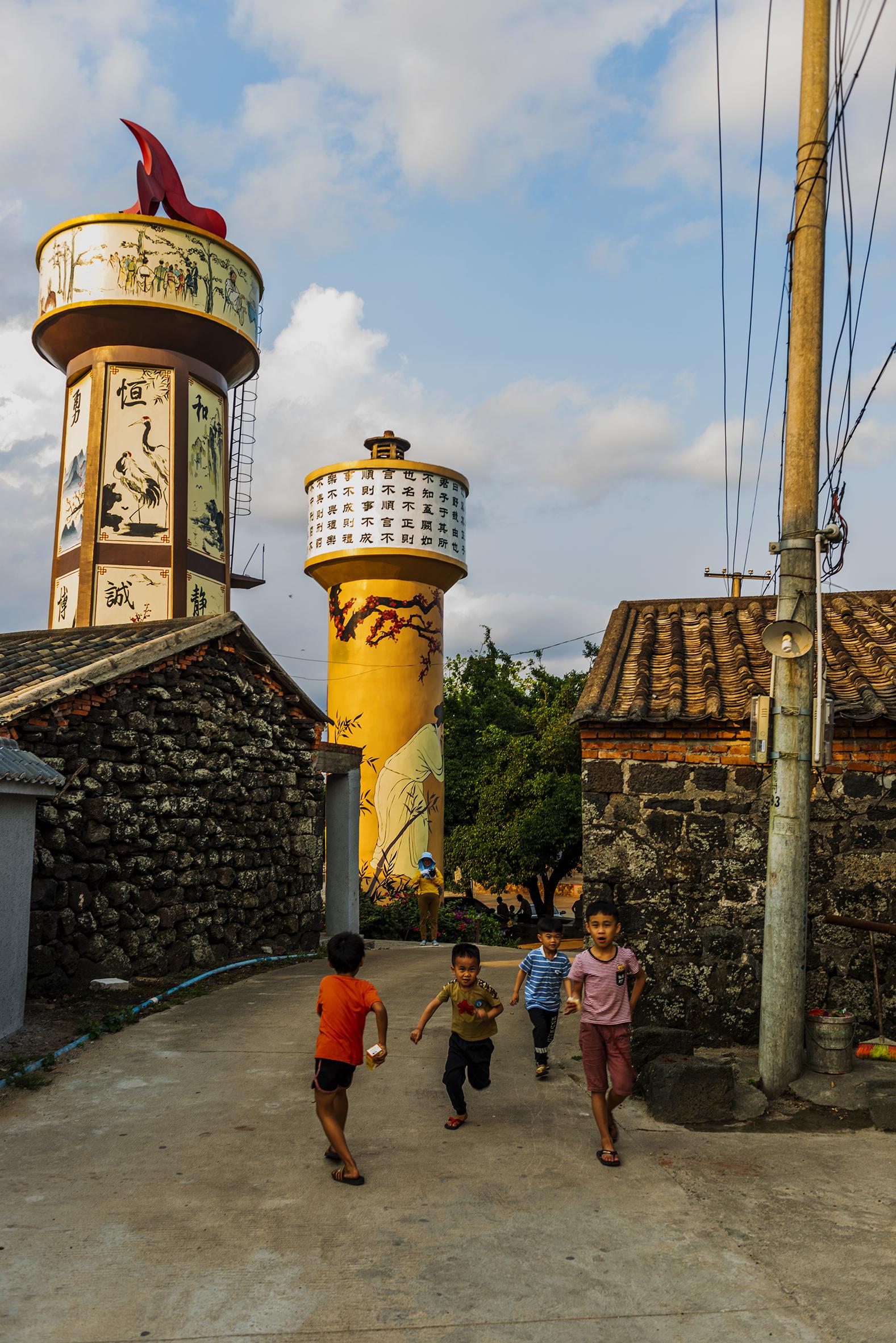 走近海口美丽乡村-石山建新村委会