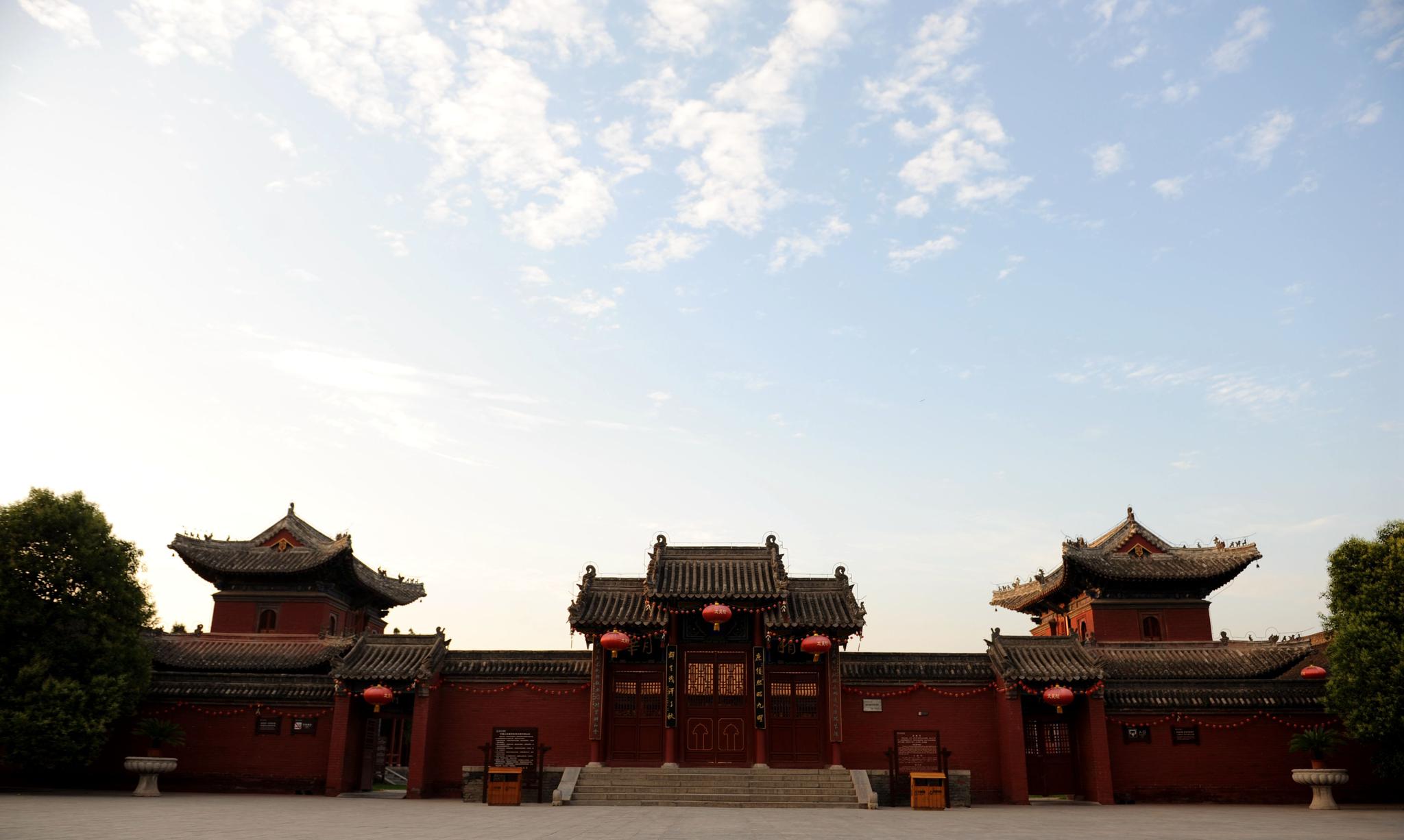 周口地区历史文化古迹|祭祖|太昊陵|杨正华_新浪新闻