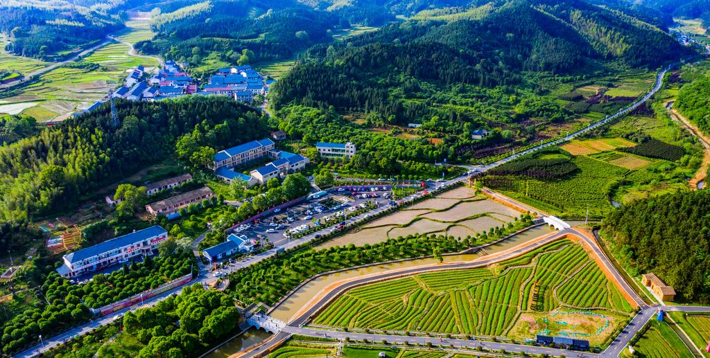 新余市良山镇下保村的风景