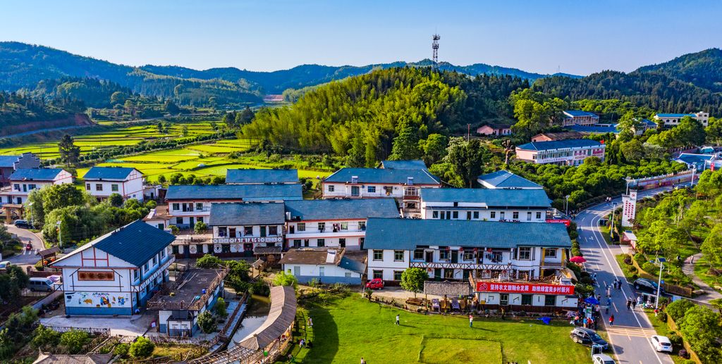 新余市良山镇下保村的风景