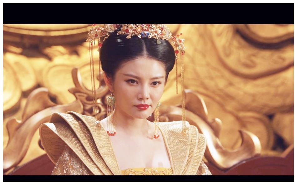 雍容华贵徐冬冬武则天造型曝光大嫂变身霸气女皇