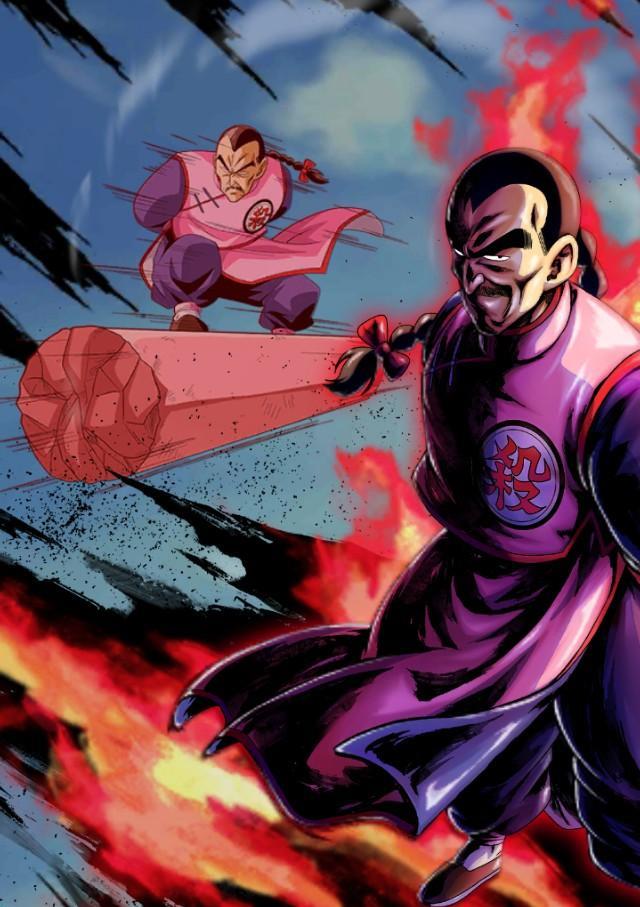 龙珠第一杀手桃白白,你还记得吗?串客沙鲁篇,与孙悟空经典碰面