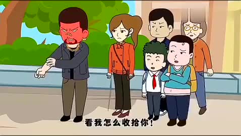 有人看见猪屁登砸玻璃原来是为了救人