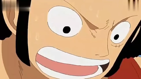 爆炸头路飞,我是超级爆炸拳击手!