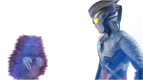 奥特曼比格蒙问赛罗为何,来怪兽墓场,随后赛罗如实告诉比格蒙