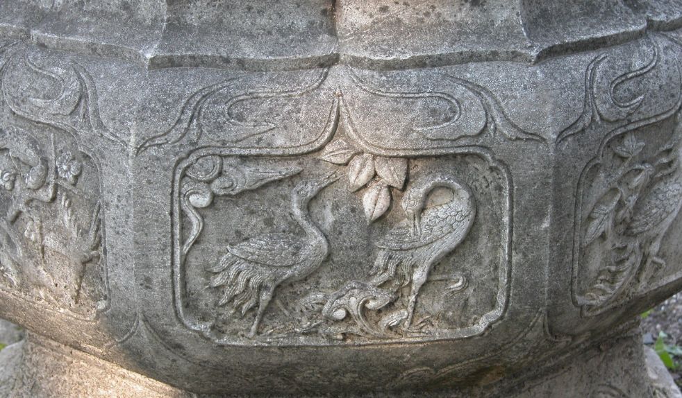 古建知识：中国古建筑构件之柱础之美，建筑装饰艺术的一大门类