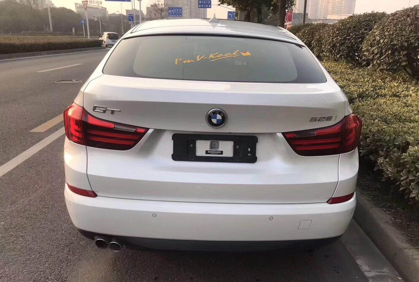 3年5万公里宝马528gt极品车况,车商开价40万,为什么没人买?