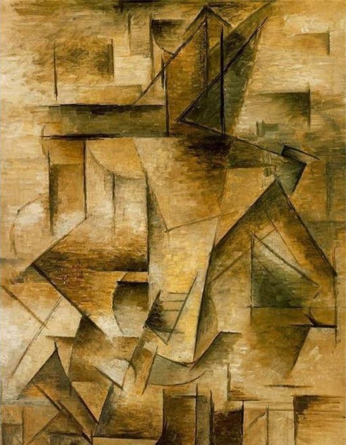 现代艺术创始人毕加索油画作品欣赏|现代派|画家|绘画_新浪新闻
