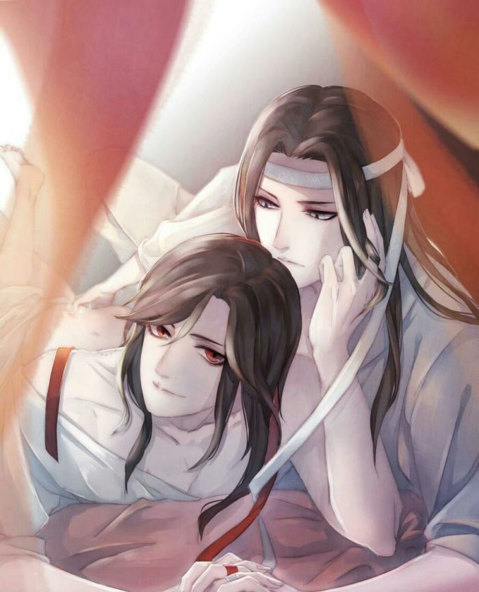 魔道祖师壁纸我还是很喜欢你像忘机陈情生魂无寻烙印深痕