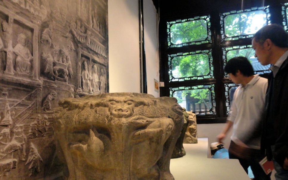 古建知识：中国古建筑构件之柱础之美，建筑装饰艺术的一大门类
